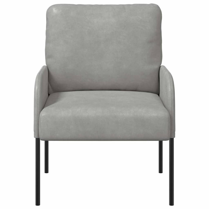 Canapele cu pernă 55cm Gri deschis placaj - WALTI WALTI