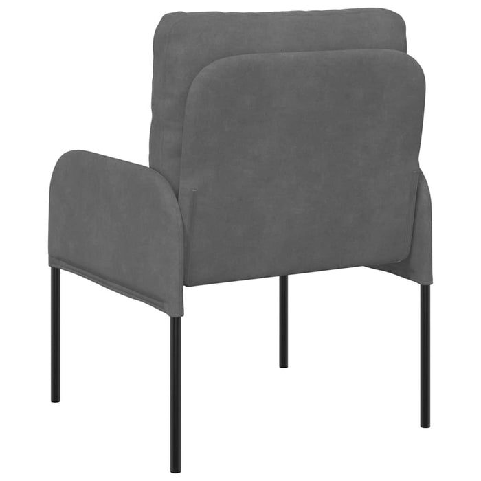 Canapele cu pernă 55cm Gri închis placaj - WALTI WALTI