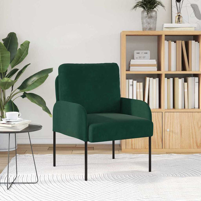 Canapele cu pernă 55cm Verde închis placaj - WALTI WALTI