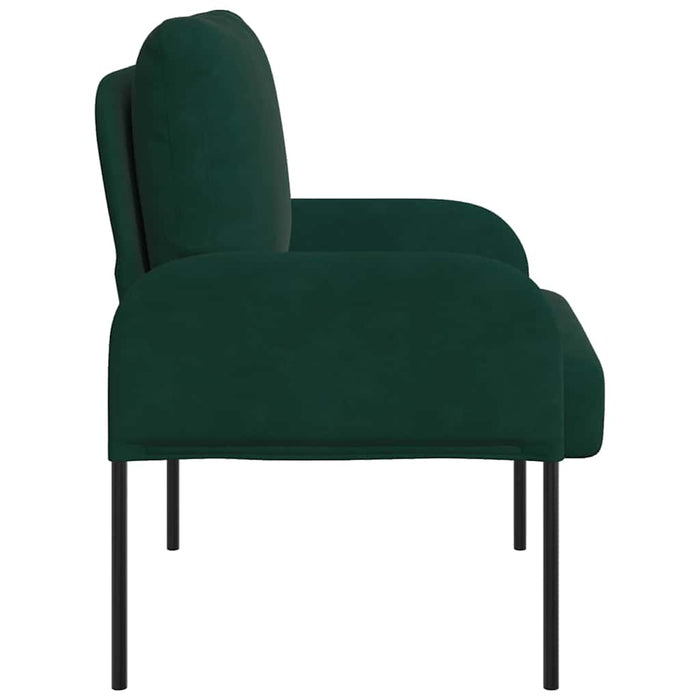 Canapele cu pernă 55cm Verde închis placaj - WALTI WALTI
