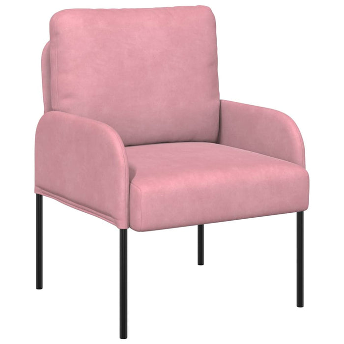 Canapele cu pernă 55cm Roz placaj - WALTI WALTI