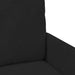 Canapele cu pernă 55cm Negru placaj - WALTI WALTI