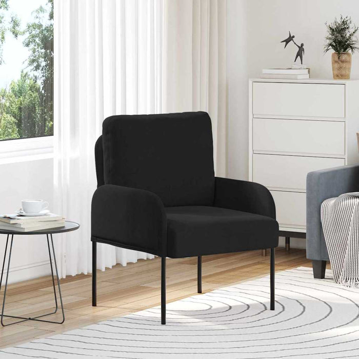 Canapele cu pernă 55cm Negru placaj - WALTI WALTI