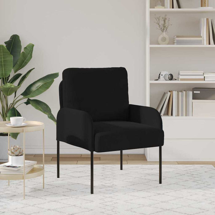 Canapele cu pernă 55cm Negru placaj - WALTI WALTI