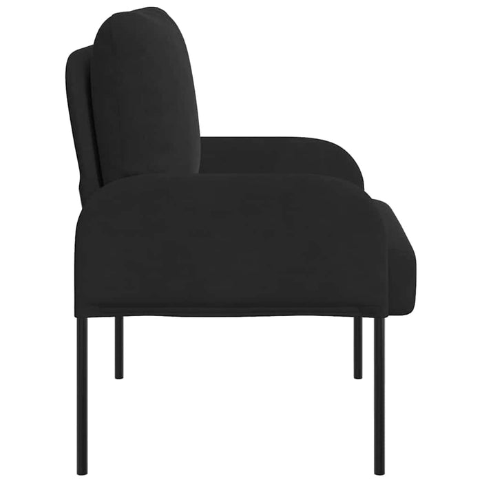 Canapele cu pernă 55cm Negru placaj - WALTI WALTI
