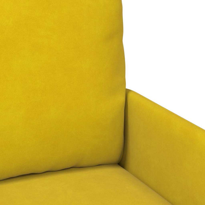 Canapele cu pernă 55cm Galben placaj - WALTI WALTI