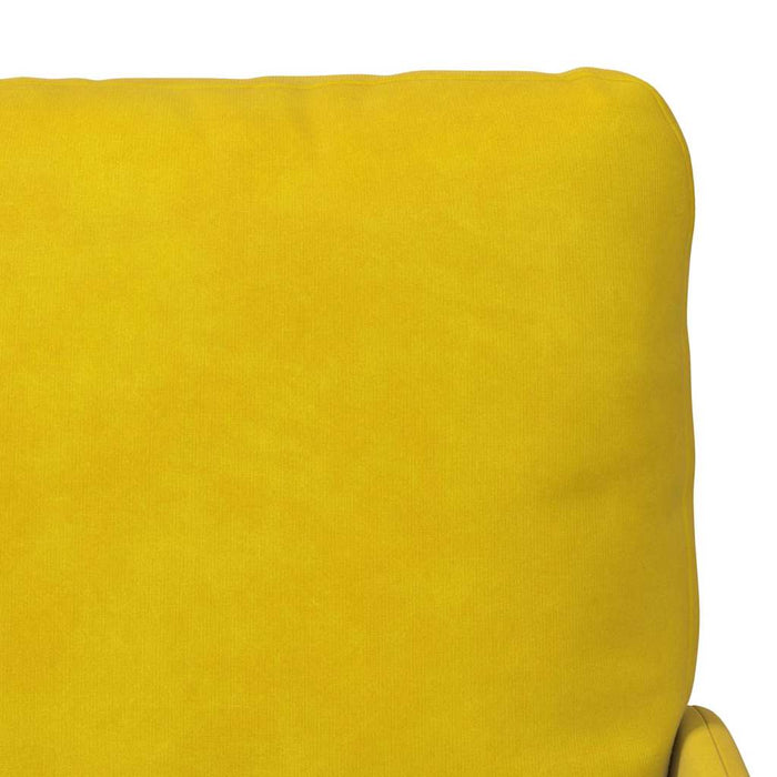 Canapele cu pernă 55cm Galben placaj - WALTI WALTI