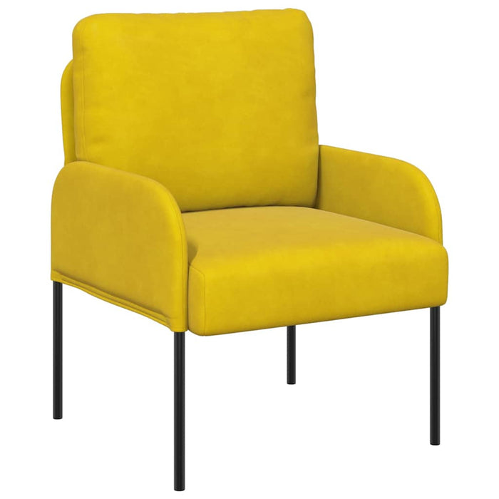 Canapele cu pernă 55cm Galben placaj - WALTI WALTI