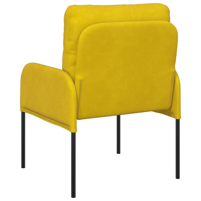 Canapele cu pernă 55cm Galben placaj - WALTI WALTI