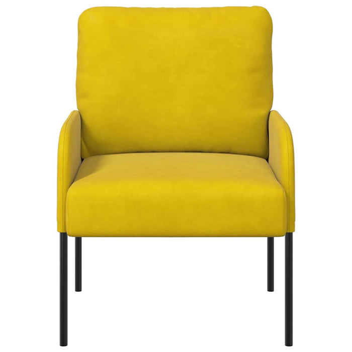 Canapele cu pernă 55cm Galben placaj - WALTI WALTI