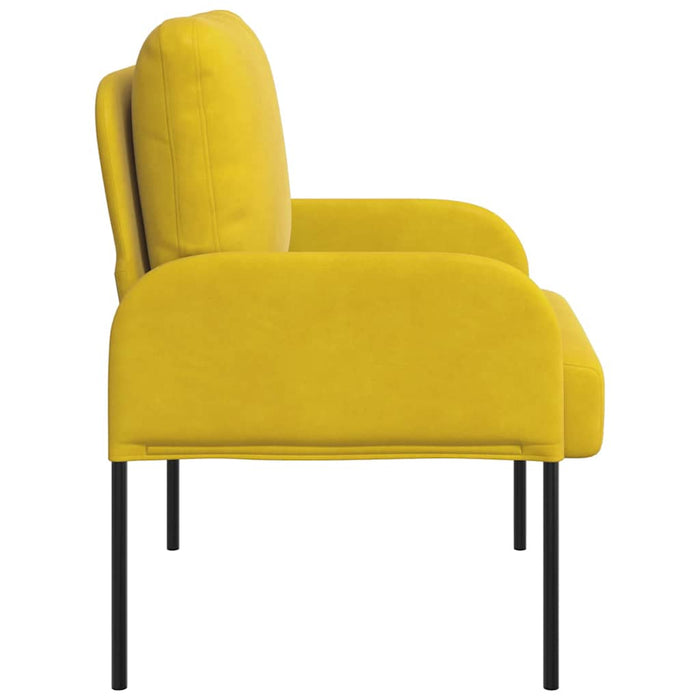 Canapele cu pernă 55cm Galben placaj - WALTI WALTI