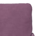 Canapele cu pernă 55cm Violet placaj - WALTI WALTI
