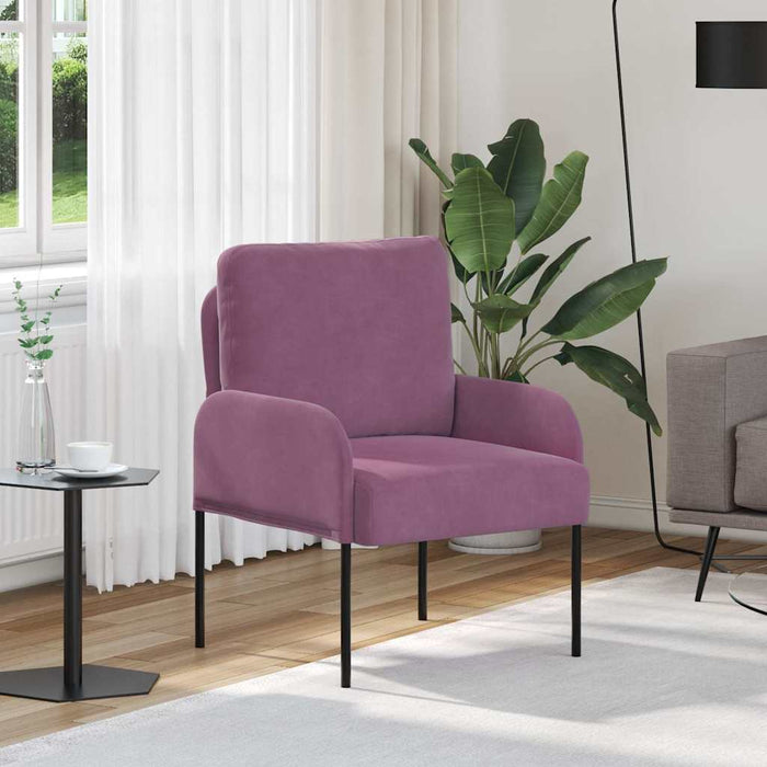 Canapele cu pernă 55cm Violet placaj - WALTI WALTI