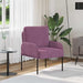 Canapele cu pernă 55cm Violet placaj - WALTI WALTI