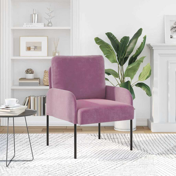 Canapele cu pernă 55cm Violet placaj - WALTI WALTI
