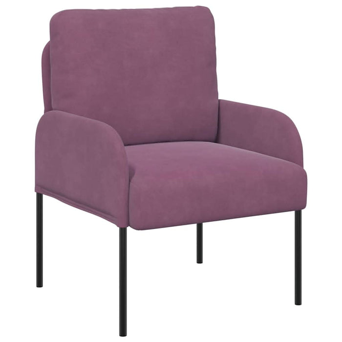 Canapele cu pernă 55cm Violet placaj - WALTI WALTI