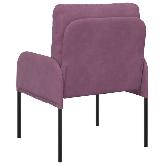 Canapele cu pernă 55cm Violet placaj - WALTI WALTI