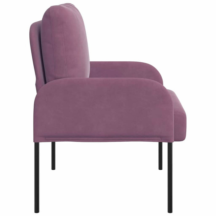 Canapele cu pernă 55cm Violet placaj - WALTI WALTI