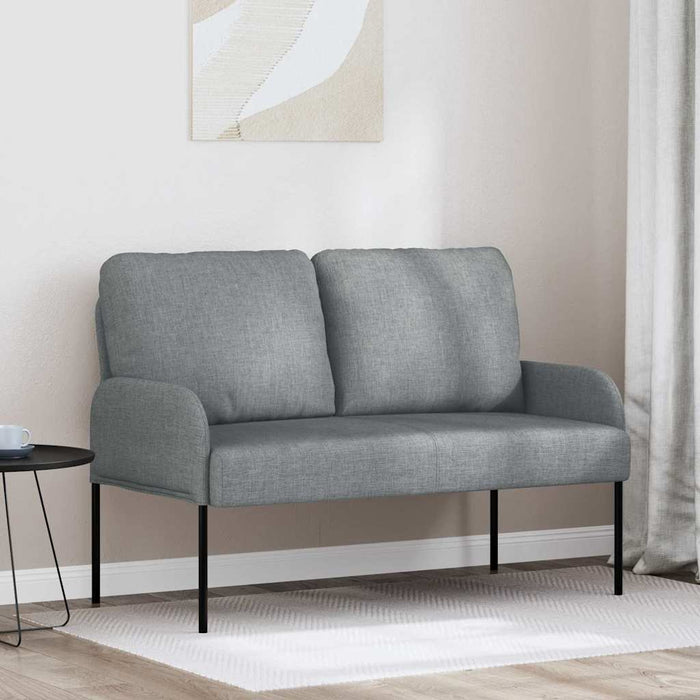 Canapele cu pernă 110cm Gri deschis placaj - WALTI WALTI