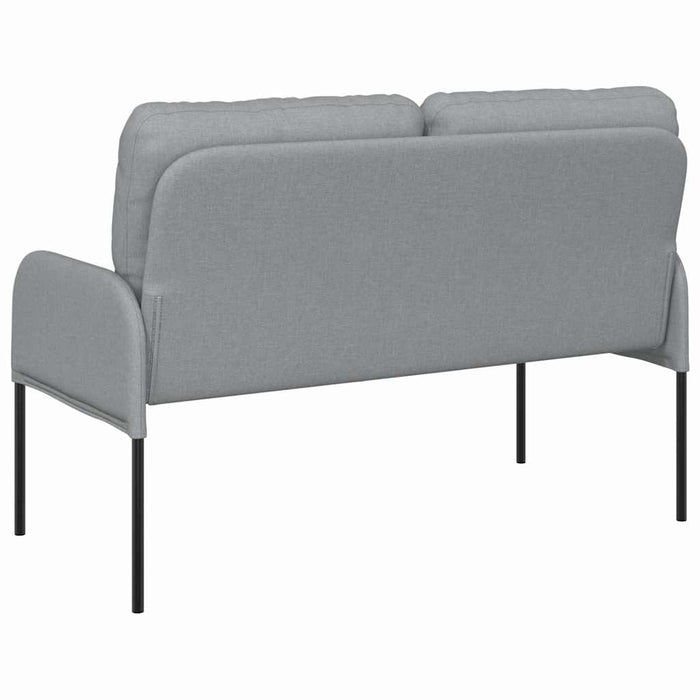 Canapele cu pernă 110cm Gri deschis placaj - WALTI WALTI