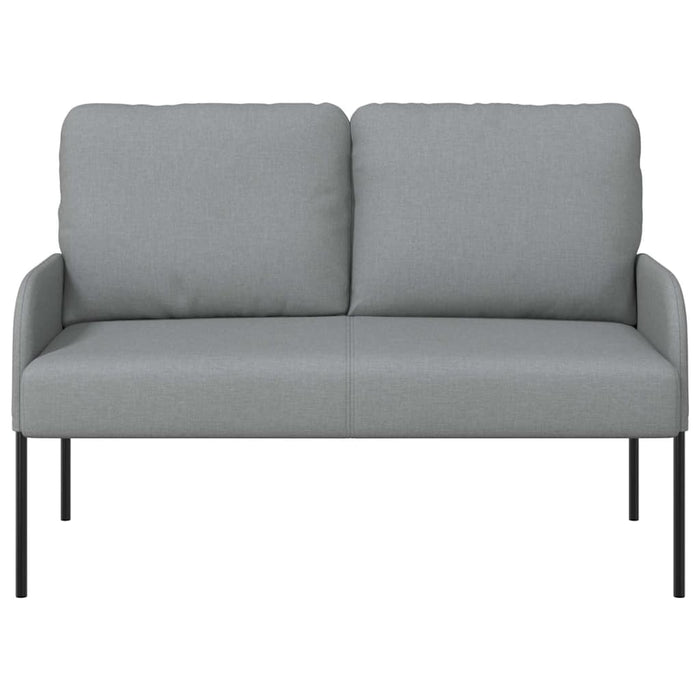 Canapele cu pernă 110cm Gri deschis placaj - WALTI WALTI