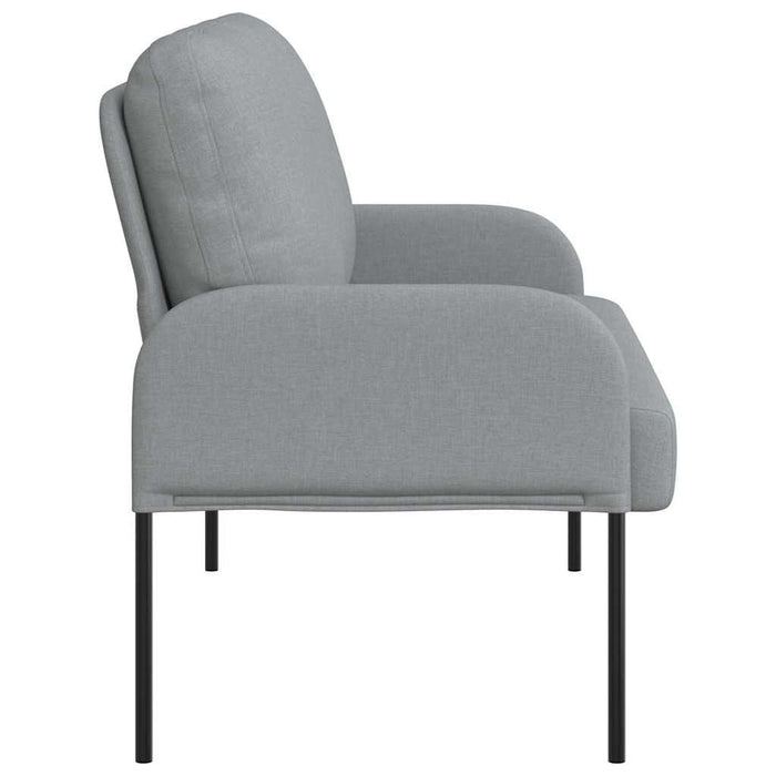 Canapele cu pernă 110cm Gri deschis placaj - WALTI WALTI
