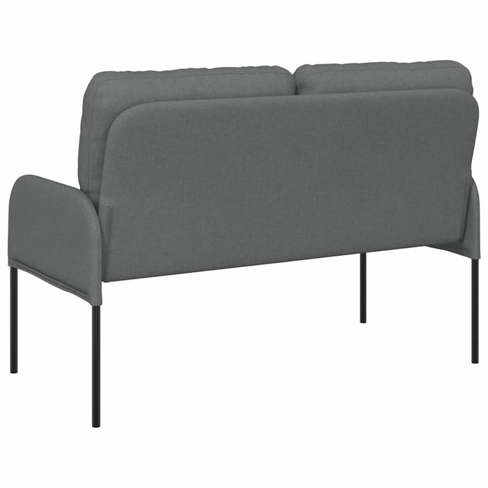 Canapele cu pernă 110cm Gri închis placaj - WALTI WALTI