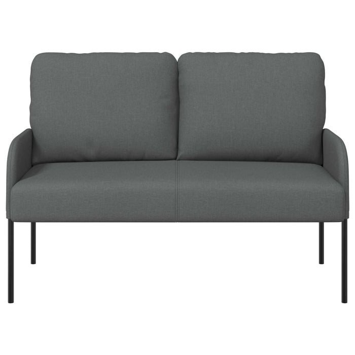 Canapele cu pernă 110cm Gri închis placaj - WALTI WALTI