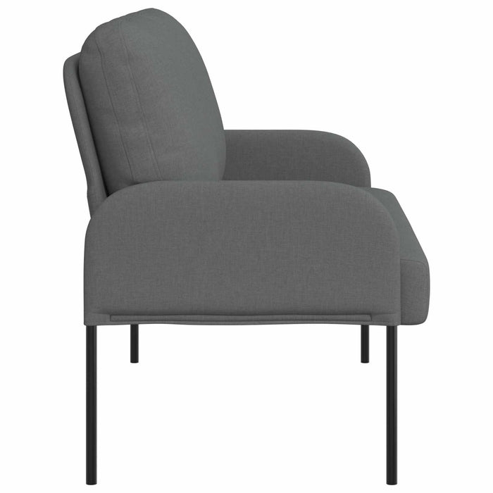 Canapele cu pernă 110cm Gri închis placaj - WALTI WALTI