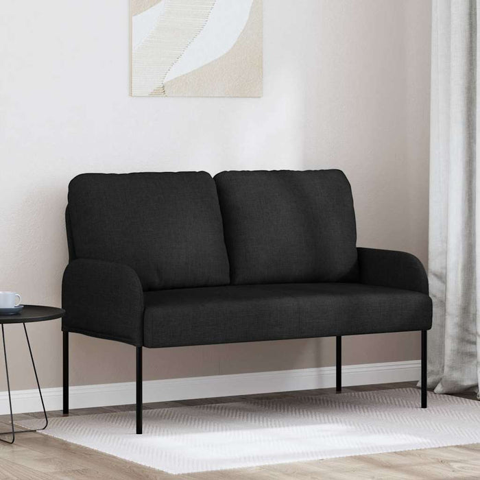 Canapele cu pernă 110cm Negru placaj - WALTI WALTI