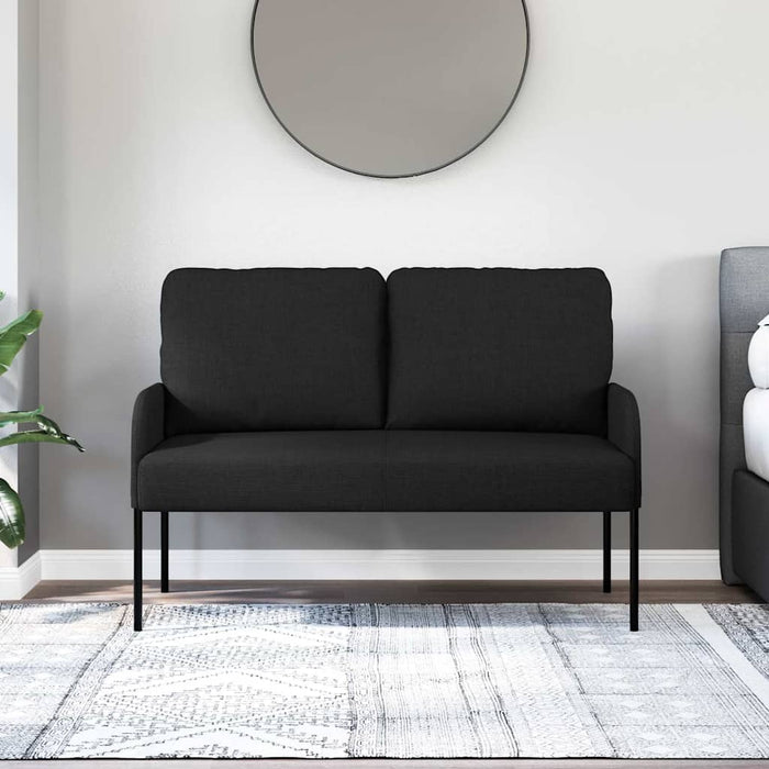 Canapele cu pernă 110cm Negru placaj - WALTI WALTI
