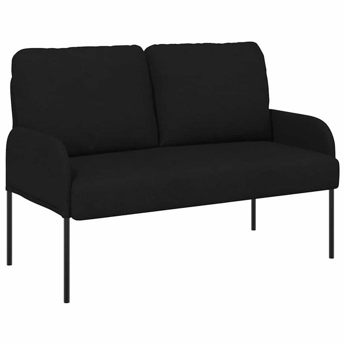 Canapele cu pernă 110cm Negru placaj - WALTI WALTI