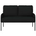 Canapele cu pernă 110cm Negru placaj - WALTI WALTI