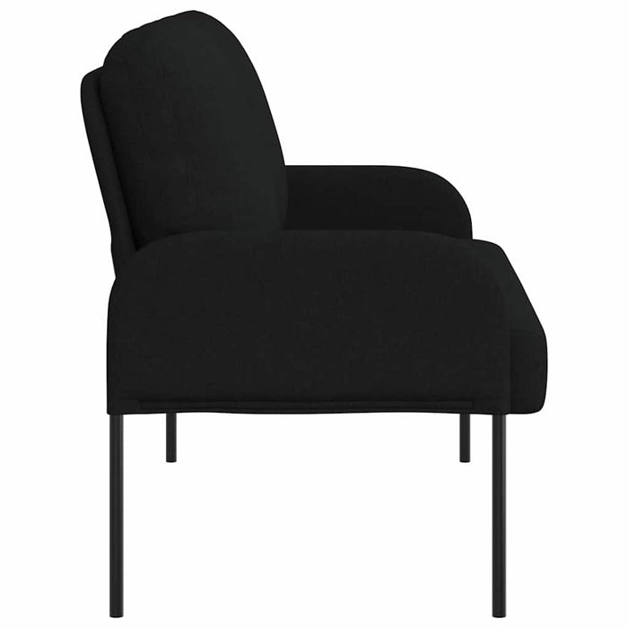 Canapele cu pernă 110cm Negru placaj - WALTI WALTI