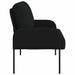 Canapele cu pernă 110cm Negru placaj - WALTI WALTI
