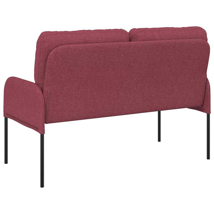 Canapele cu pernă 110cm Roșu Vin placaj - WALTI WALTI