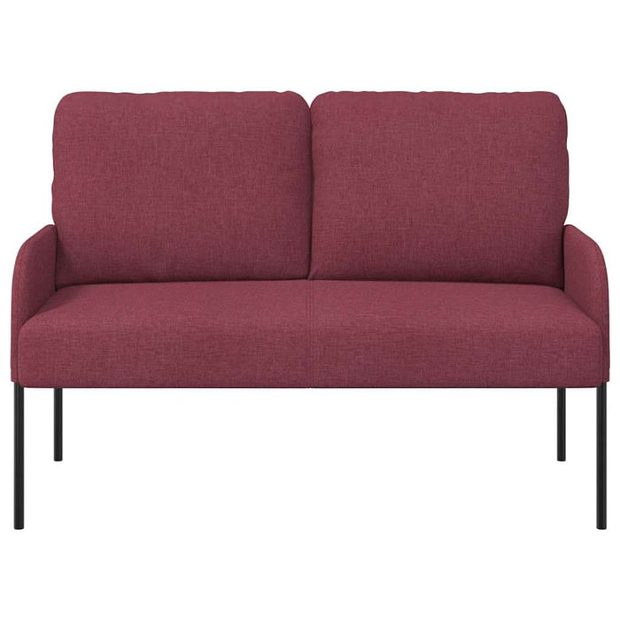 Canapele cu pernă 110cm Roșu Vin placaj - WALTI WALTI