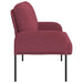 Canapele cu pernă 110cm Roșu Vin placaj - WALTI WALTI
