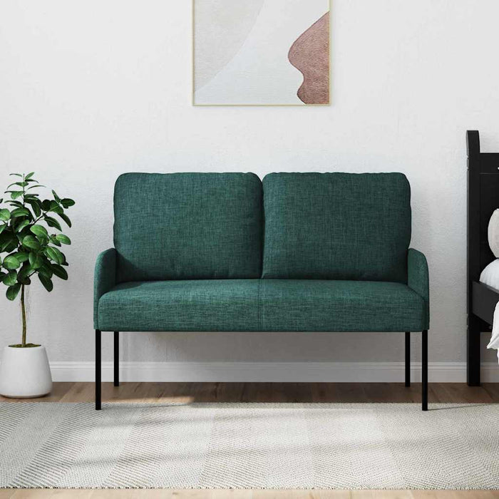 Canapele cu pernă 110cm Verde închis placaj - WALTI WALTI