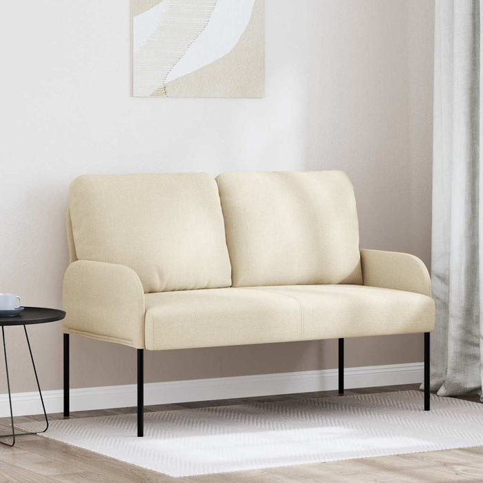 Canapele cu pernă 110cm Crem placaj - WALTI WALTI