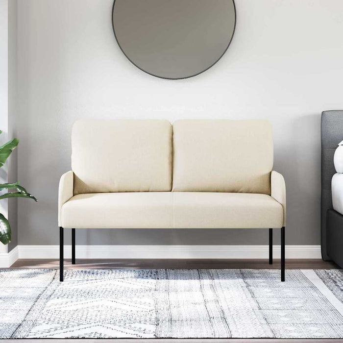 Canapele cu pernă 110cm Crem placaj - WALTI WALTI