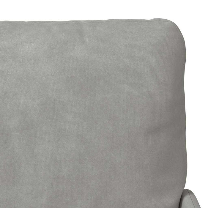 Canapele cu pernă 110cm Gri deschis placaj - WALTI WALTI