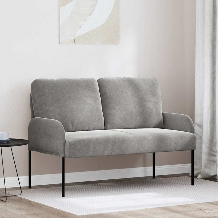 Canapele cu pernă 110cm Gri deschis placaj - WALTI WALTI