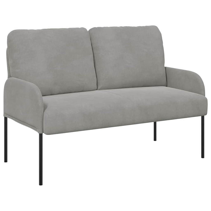 Canapele cu pernă 110cm Gri deschis placaj - WALTI WALTI