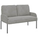 Canapele cu pernă 110cm Gri deschis placaj - WALTI WALTI
