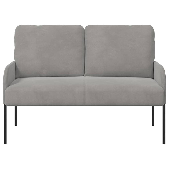 Canapele cu pernă 110cm Gri deschis placaj - WALTI WALTI