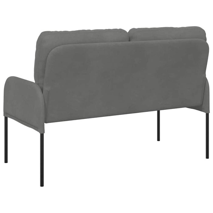 Canapele cu pernă 110cm Gri închis placaj - WALTI WALTI
