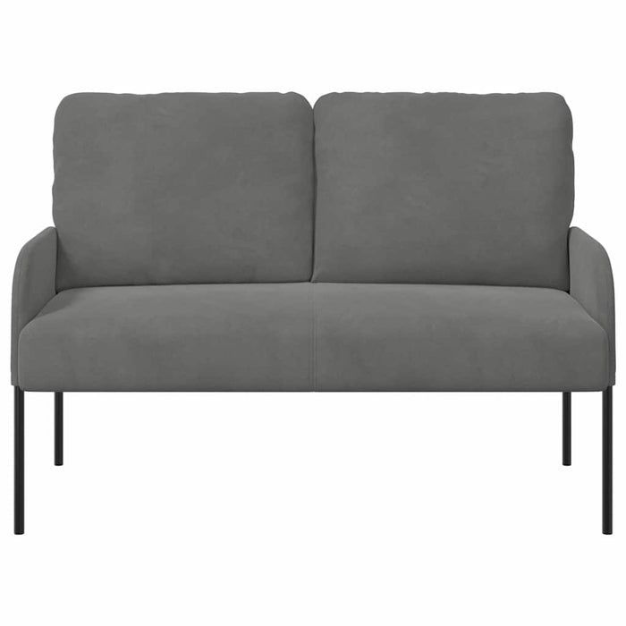 Canapele cu pernă 110cm Gri închis placaj - WALTI WALTI