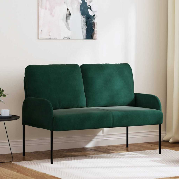 Canapele cu pernă 110cm Verde închis placaj - WALTI WALTI