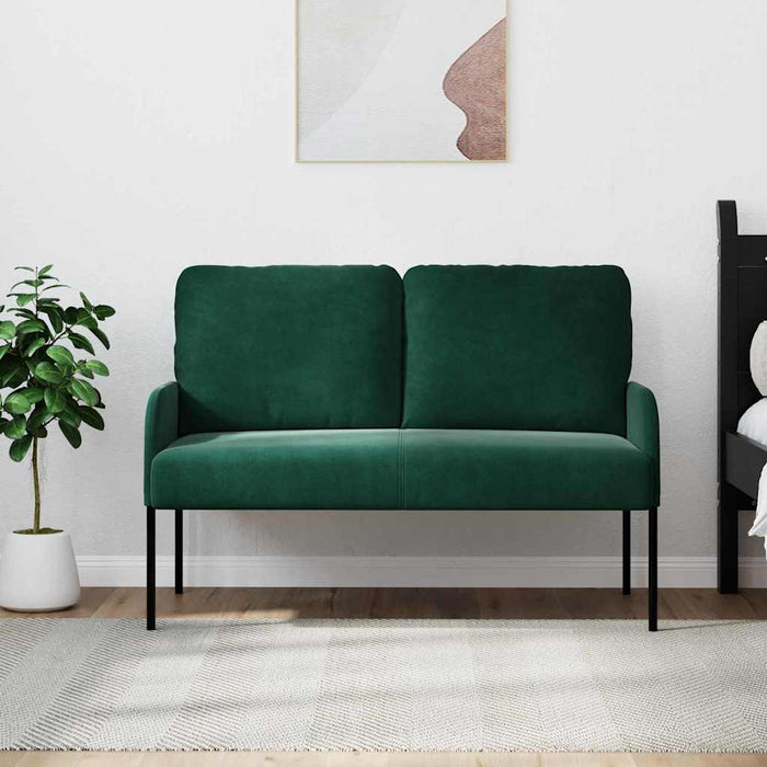 Canapele cu pernă 110cm Verde închis placaj - WALTI WALTI